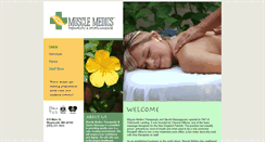 Desktop Screenshot of musclemedicsmassage.com